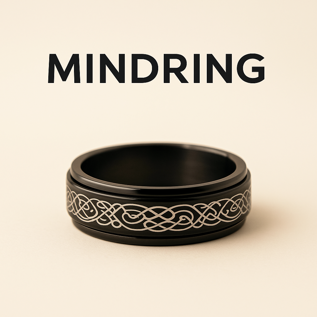 MindRing™ One – The All-In-One Stress Relief Asset