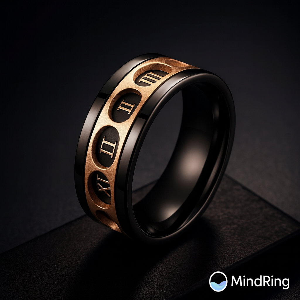 MindRing™ SERENYX™ — Spin Away Stress. Find Instant Calm.