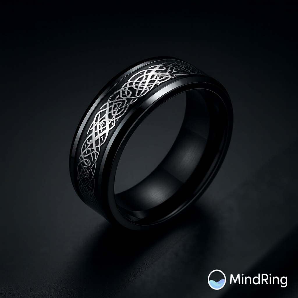 MindRing™ SERENYX™ — Spin Away Stress. Find Instant Calm.