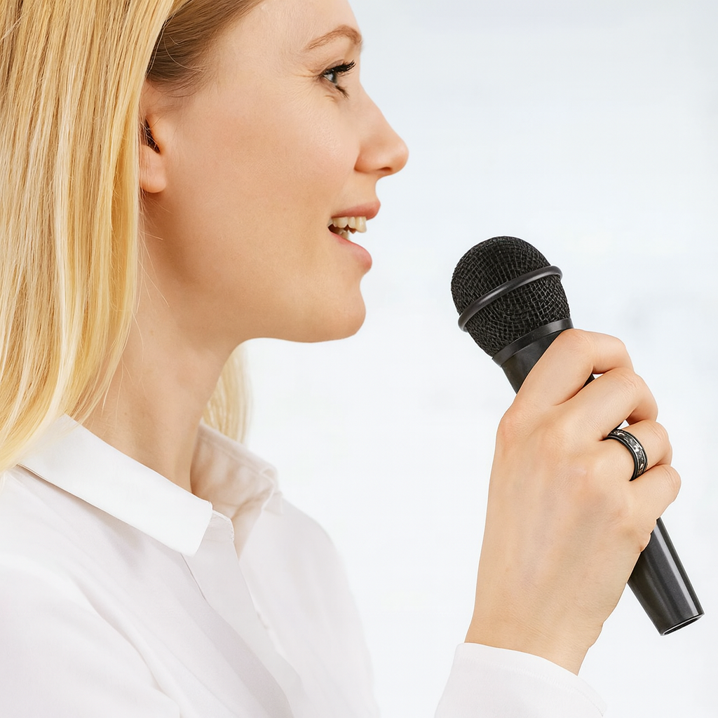 MindRing™ SERENYX™ — Spin Away Stress. Find Instant Calm.