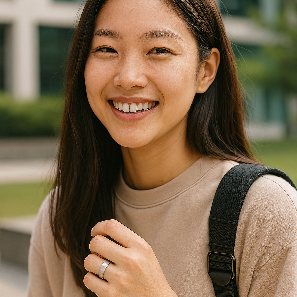 MindRing™ SERENYX™ — Spin Away Stress. Find Instant Calm.