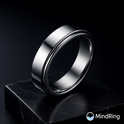 MindRing™ SERENYX™ — Spin Away Stress. Find Instant Calm.
